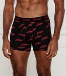 Трусы 3 шт. Hugo Bodywear, черный - фото 2