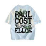 Футболка унисекс PAUL COSTELLOE, синий - фото