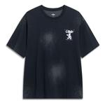 Футболка с рисунком Диснея Освальда Li-Ning, черный - фото