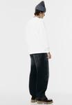 Топ PULL&BEAR Long sleeved top, White - фото 3