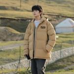 Пуховик Unisex JEANSWEST, Graphite Black BM06 - фото 9