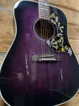 Gibson Hummingbird Standard Purpleburst с чехлом - фото
