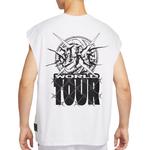 Nike Мужская белая майка Tank - фото 3