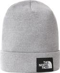 The North Face Шапка Dock worker recycled tnf light grey heather - фото