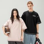 Футболка унисекс Tfour, синий - фото 4