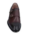 Лоферы Santoni, темно-коричневый - фото 4