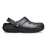 Classic Lined Сабо - мужские Crocs, Black - фото 5