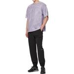 Трикотажные спортивные штаны мужские черные Evisu, черный - фото 6