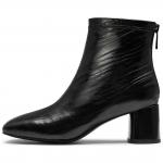 Joypeace Женские черные ботинки на щиколотку - фото 3