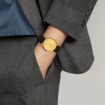 Часы из коллекции мужской моды Longines, золото dial - фото 3