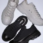 Кеды All Star (R) Trek Wave CS OX Platform Low Cut Converse, цвет Flint Gray - фото