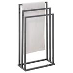 Держатель для полотенец куно Idimex, серый - фото