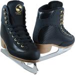 Женские коньки для фигурного катания Jackson Ultima Softec Nova, средняя ширина, Black - фото