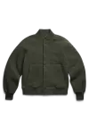 Бомбер Canada Goose Hudson Fleece Black Label, Dark Sage - фото 5