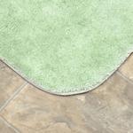 Коврик-гирлянда в стиле деко, твердый плюш и мягкая дорожка 22x60 Garland Rug, цвет Sea Foam - фото 4