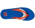 Сандалии Reef Fanning Pregame, цвет Orange/Blue - фото 2