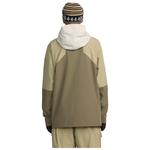 Функциональная куртка RGGE Stretch 30k Jacket Moss Green - S Volcom - фото 2