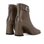 Ботильоны женские Jessica Sophia, хаки - фото 6