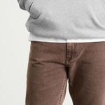 Прямые джинсовые брюки Dime, коричневый washed - фото 5