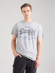 Футболка Superdry Heritage, Grey/Anthracite - фото 2