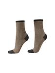 Носки CALZEDONIA, Taupe/Anthracite - фото