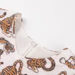 Детское платье KENZO, оранжевое - фото 6