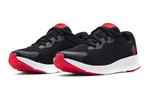 Кроссовки Charged Pursuit 2 Kids GS Low-top Black/Red Under Armour - фото 3