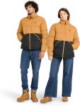 Куртка мужская Timberland Synthetic Insulated Puffer, Wheat Boot/Black - фото