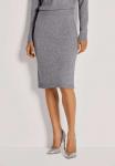 Юбка MADELEINE Pencil skirt, Graphite Silver Melange/Grey - фото