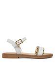 Сандалии Tommy Hilfiger Sandal T4A2-33944-1281 M, белый - фото