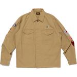 Футболка с накладным карманом HUMAN MADE, Арми Грин - фото 4