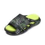 Шлепанцы унисекс Locke, белый/оранжевый - фото 2