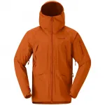 Møre gore-tex jacket - men's Norrona, Gold Flame - фото
