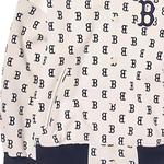 Куртка Boston Red Sox унисекс темно-кремовая Mlb - фото 4