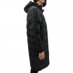 Куртка пуховая мужская черная Adidas - фото 4