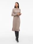 Вязаное платье VILA VIRIL, Cappuccino - фото 7