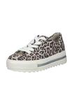 Кожаные кроссовки Gabor, цвет leopard - фото