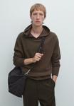 Худи Massimo Dutti WITH HOOD , Brown - фото