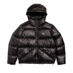 Парка Stussy Micro Ripstop Down Parka 'Jet Black' - фото