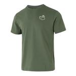 New Balance Футболка унисекс зеленая - фото