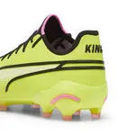 Футбольные бутсы Puma King Ultimate FG/AG, желтый - фото 6