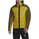 Куртка Adidas Terrex Myshelter, оливковый - фото 3