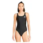 Купальник adidas V-Back, черный - фото