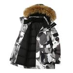 Jeep Унисекс пуховик, Camouflage - фото 12