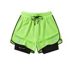 AMBER LIGHT Спортивные шорты унисекс, Черный - фото 9