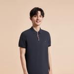 Мужская поло Tommy Hilfiger, черный - фото 10