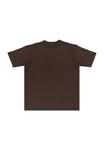 Базовая футболка Dropsize, коричневый - фото 6