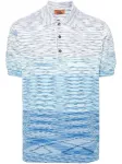 Рубашка поло Missoni, синий - фото