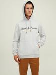 Толстовка JACK & JONES Berg, цвет mottled grey - фото 2