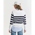 Толстовка Gant 4200575, белый - фото 2